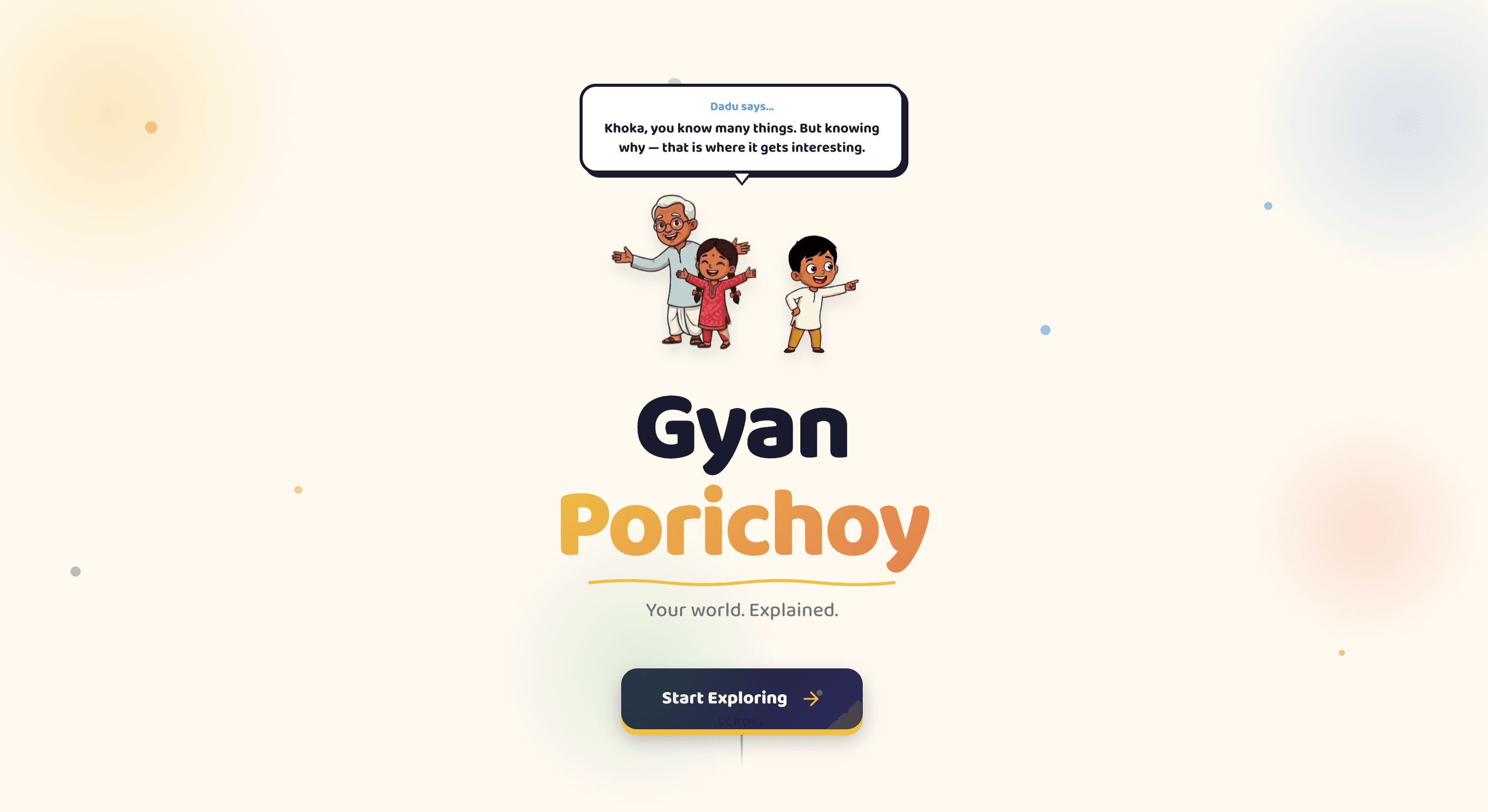 Gyan Porichoy — Visual Learning Platform for Students